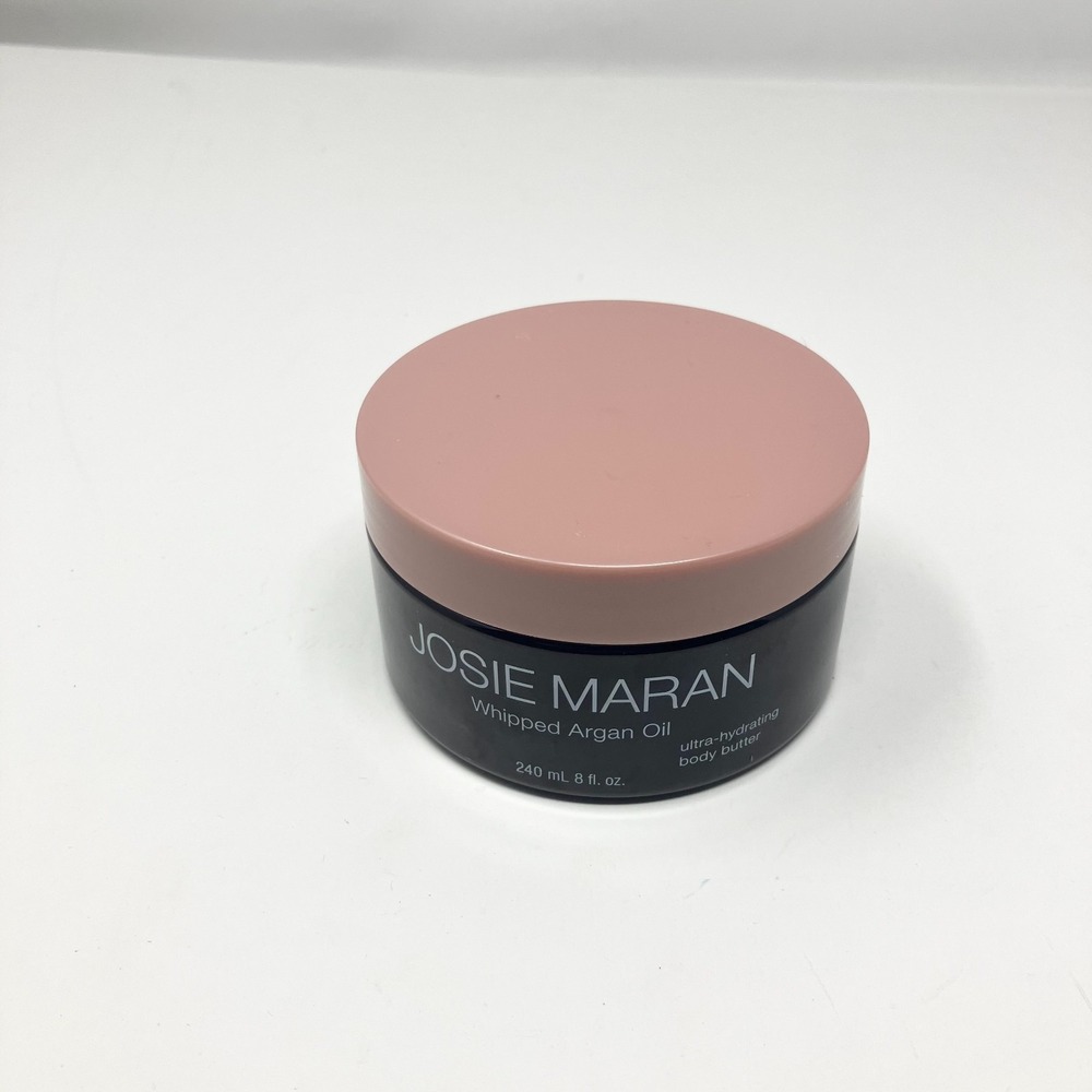 Josie Maran Whipped Argan Oil‎ Ultra-Hydrating Body Butter 8 oz Fresh Watermelon